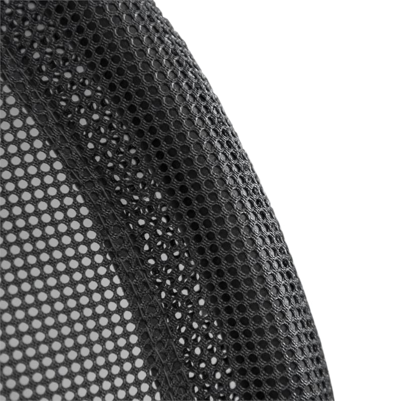 Greemotion 2-Piece Outdoor Foldable Mesh Fabric & Metal Swing Set in Dark Gray