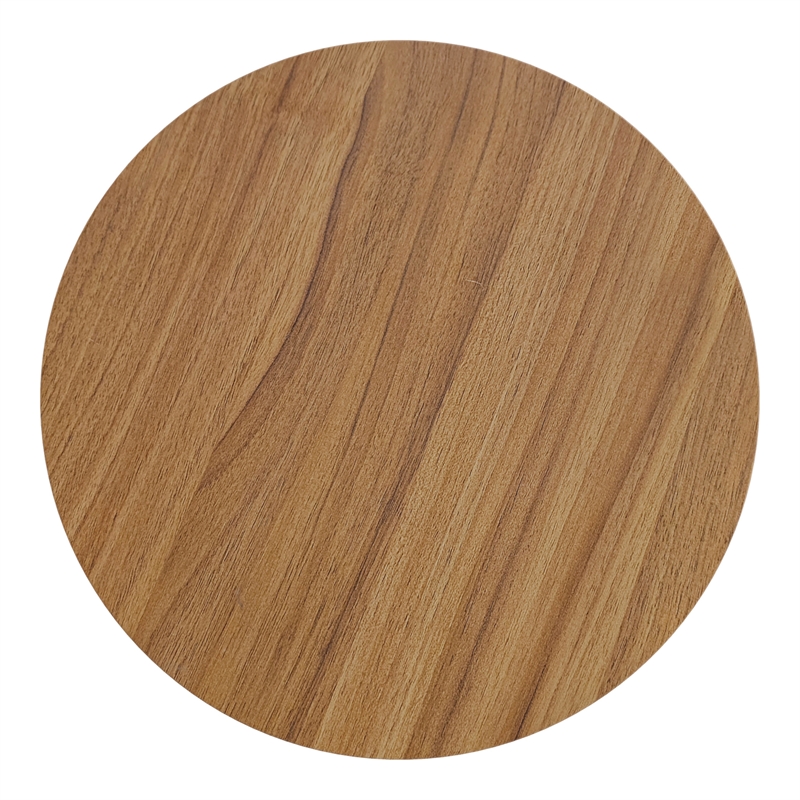 Greemotion Barth Wood Round 2-Piece Nesting Tables in Natural