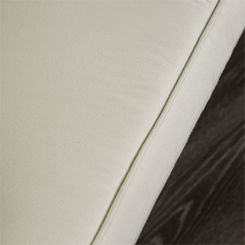 Octavian Metal 4-Piece Outdoor Wicker Sofa Set in White