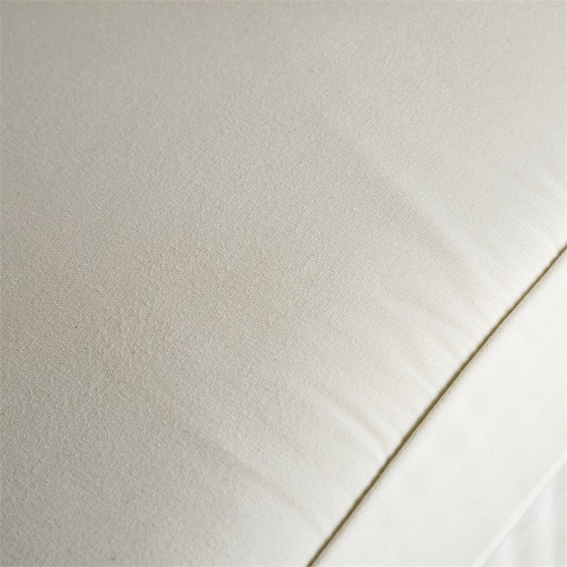 Orin Metal and Swivel Outdoor Wicker Chair in White