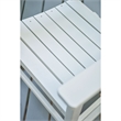 Shine Company All-Weather Traditional Resin Patio Porch Rocker in White