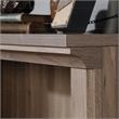Sauder Select Engineered Wood 3 Shelf Bookcase in Salt Oak Finish