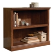 Sauder Select Engineered Wood 2-Shelf Bookcase in Oiled Oak Finish