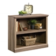 Sauder Select Engineered Wood 2-Shelf Bookcase in Salt Oak