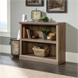 Sauder Select Engineered Wood 2-Shelf Bookcase in Salt Oak