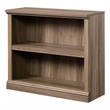 Sauder Select Engineered Wood 2-Shelf Bookcase in Salt Oak