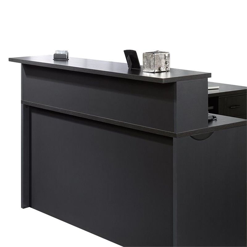 sauder via reception desk