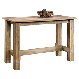 boone mountain engineered wood counter height dining table