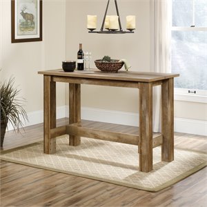 Counter Height Dining Table in Craftsman Oak