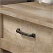 Sauder Cannery Bridge Engineered Wood Bedroom Nightstand in Lintel Oak