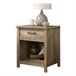 Sauder Cannery Bridge Engineered Wood Bedroom Nightstand in Lintel Oak