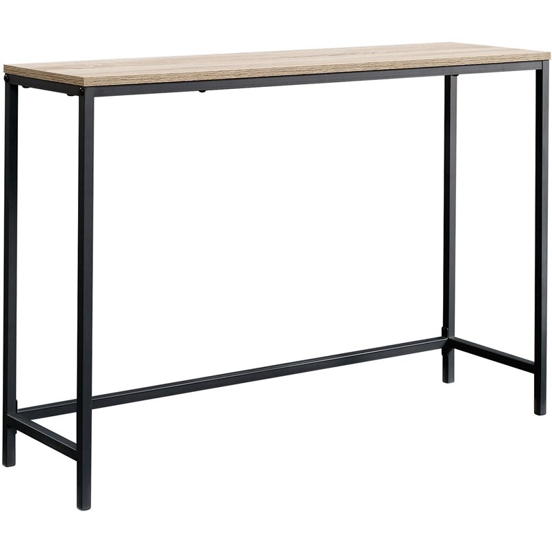 Sauder North Avenue Narrow Metal Frame, How Tall Are Most Console Tables