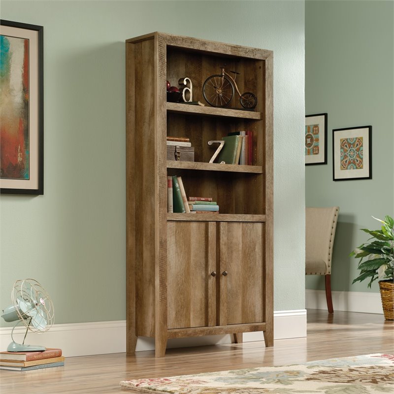 3 Shelf Bookcase In Craftsman Oak 420409