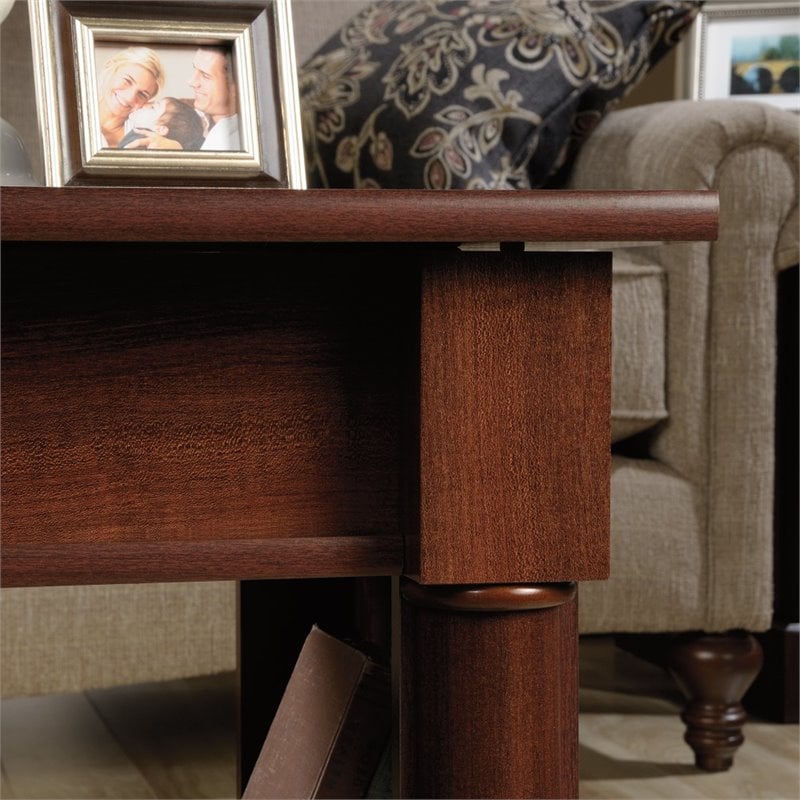 Sauder Palladia Wood Lift-Top Coffee Table with Open Shelf ...