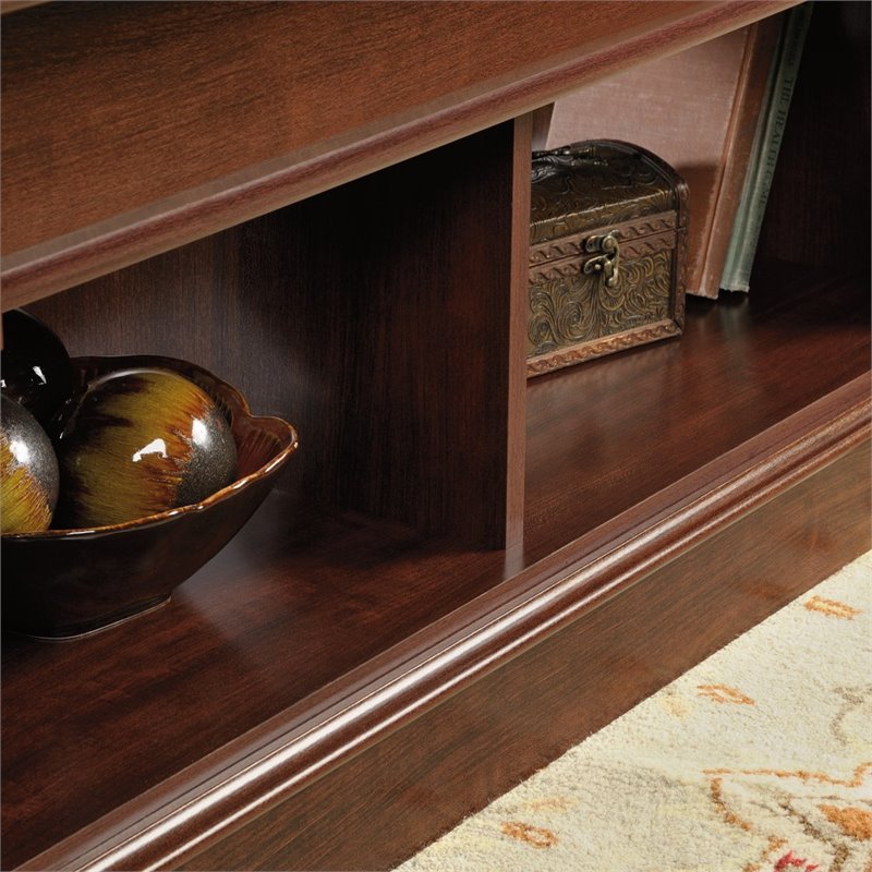 Sauder Palladia Wood LiftTop Coffee Table with Open Shelf Space