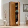 Sauder Select Engineered Wood Storage Cabinet in Highland Oak