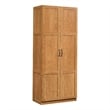 Sauder Select Engineered Wood Storage Cabinet in Highland Oak