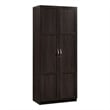Sauder Select Engineered Wood Storage Cabinet in Cinnamon Cherry Finish
