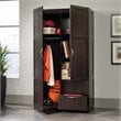 Sauder Select Engineered Wood Storage Cabinet in Cinnamon Cherry