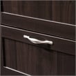 Sauder Select Engineered Wood Storage Cabinet in Cinnamon Cherry