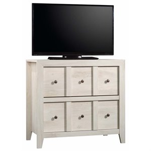 mer-1274 dakota pass 2 drawer file cabinet tv stand