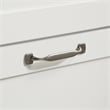 Sauder Select Engineered Wood Wardrobe Armoire in White Finish