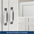 Sauder Select Engineered Wood Wardrobe Armoire in White Finish