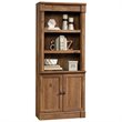 Sauder Palladia Engineered Wood 3-Shelf Bookcase in Vintage Oak