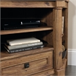 Sauder Palladia Engineered Wood Corner TV Stand for TVs up to 60
