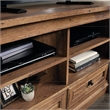 Sauder Palladia Engineered Wood Corner TV Stand for TVs up to 60