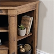 Sauder Palladia Engineered Wood Corner TV Stand for TVs up to 60