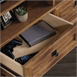 Sauder Palladia Engineered Wood Corner TV Stand for TVs up to 60
