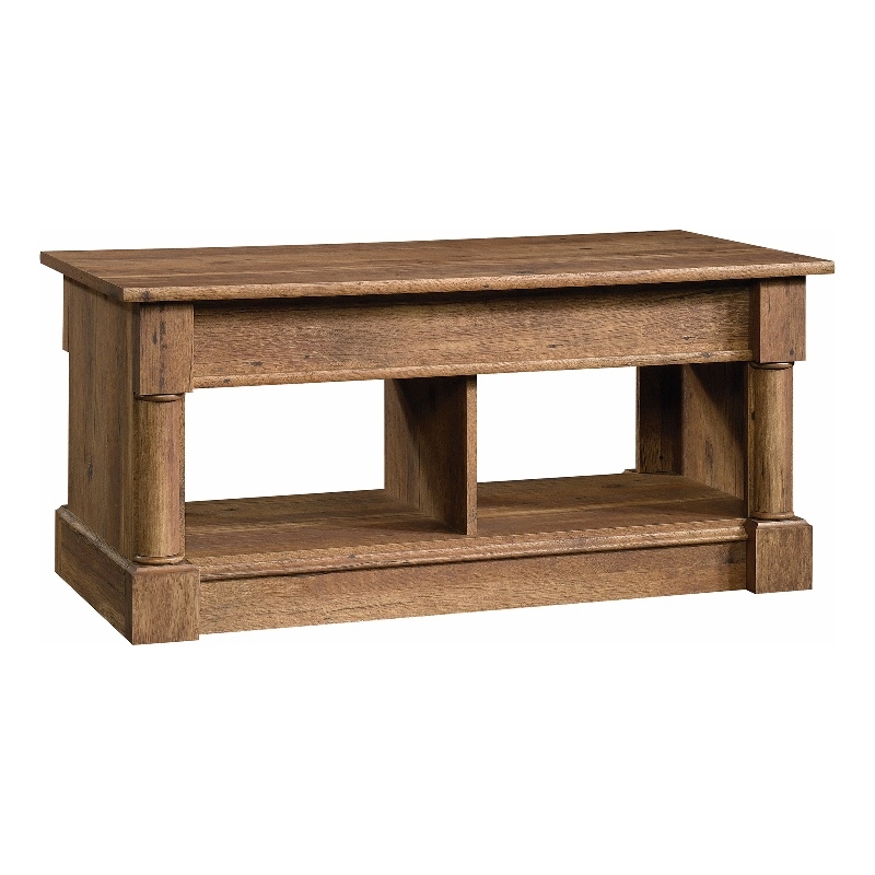 sauder palladia lift top coffee table