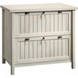 Sauder Costa Engineered Wood 2-Drawer Lateral File Cabinet in Chalked Chestnut