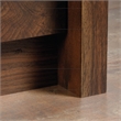 Sauder Harvey Park Engineered Wood Nightstand in Grand Walnut