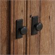 Sauder Palladia Engineered Wood Bedroom Armoire in Vintage Oak