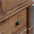 Sauder Palladia Engineered Wood Bedroom Armoire in Vintage Oak