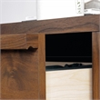 Sauder Harvey Park Engineered Wood 4-Drawer Chest in Grand Walnut