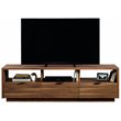Sauder Harvey Park Engineered Wood TV Stand in Grand Walnut