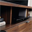 Sauder Harvey Park Engineered Wood TV Stand in Grand Walnut