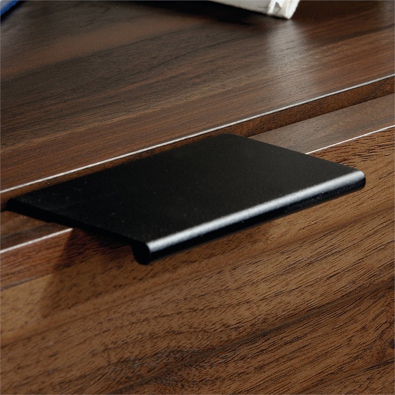 Sauder Harvey Park Engineered Wood TV Stand in Grand Walnut