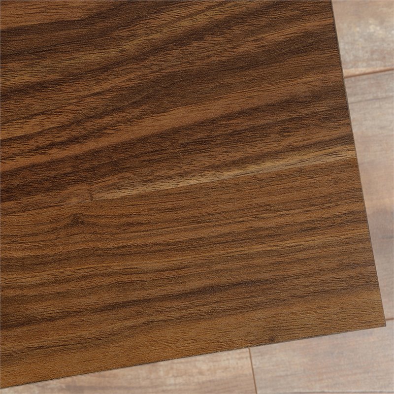 Sauder Harvey Park Engineered Wood TV Stand in Grand Walnut