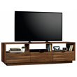 Sauder Harvey Park Engineered Wood TV Stand in Grand Walnut
