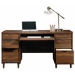 Sauder Clifford Place Engineered Wood Computer Desk in Grand Walnut