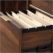 Sauder Clifford Place Engineered Wood Computer Desk in Grand Walnut