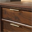 Sauder Clifford Place Engineered Wood Computer Desk in Grand Walnut