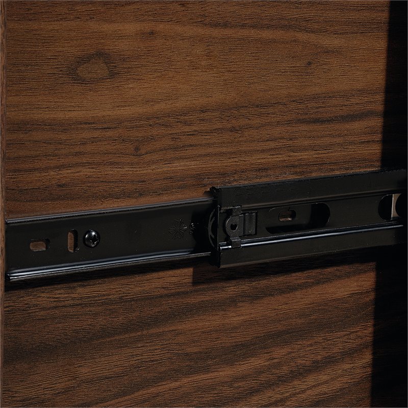 Sauder Clifford Place Engineered Wood Computer Desk in Grand Walnut