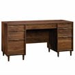 Sauder Clifford Place Engineered Wood Computer Desk in Grand Walnut