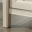 Sauder Costa Engineered Wood 3-Drawers Computer Desk in Chalked Chestnut