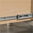 Sauder Costa Engineered Wood 3-Drawers Computer Desk in Chalked Chestnut